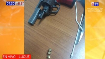 Luque: Niña recibe disparo en el pie tras discusión familiar | Noticias Paraguay