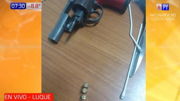 Luque: Niña recibe disparo en el pie tras discusión familiar | Noticias Paraguay