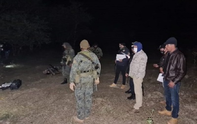 Fueron dos los abatidos en enfrentamiento en Horqueta