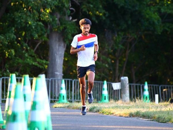 Derlys Ayala inició la adaptación a la sede de la maratón - Polideportivo - ABC Color