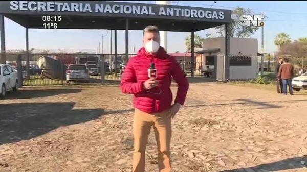 Destruirán mega cargamento de cocaína - SNT