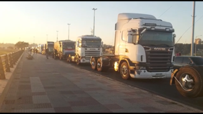 Camioneros copan Asunción - Megacadena — Últimas Noticias de Paraguay