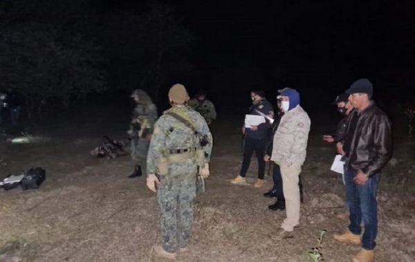 Fueron dos los abatidos en enfrentamiento en Horqueta