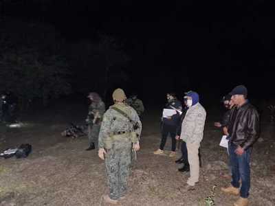 CODI confirma dos personas abatidas en enfrentamiento en Horqueta