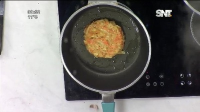 Cocina LMCD: Medallones de vegetales con pasta integral - SNT