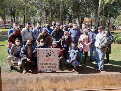 Unión de Músicos del Alto Paraná contará con una sede propia - La Clave