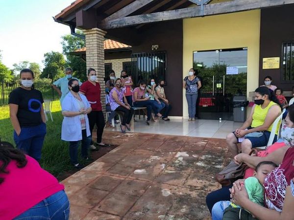 Los funcionarios de las APS de Alto Paraná reclaman recategorización salarial