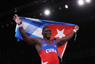 Histórico: Mijaín López obtuvo el cuarto oro consecutivo - Polideportivo - ABC Color