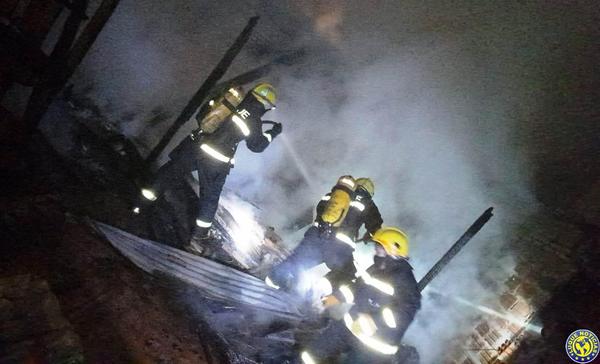 Un hombre muere calcinado en su propia vivienda •