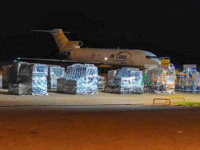 Reactivan esquema de CONTRABANDO CHINO vía aérea