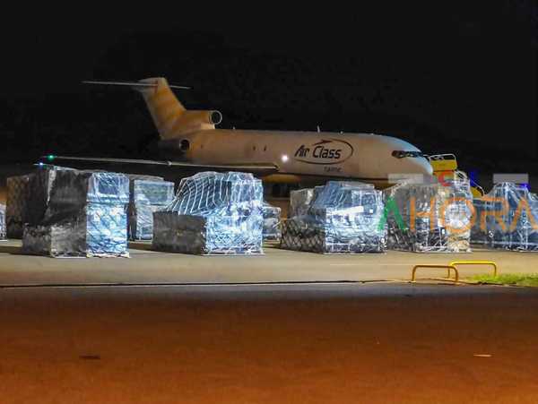 Reactivan esquema de CONTRABANDO CHINO vía aérea