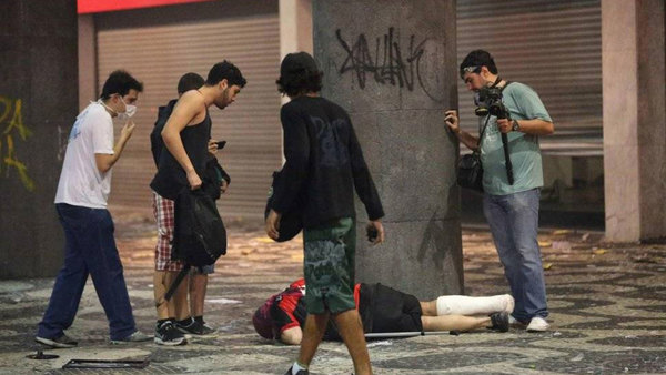 Informe revela que la violencia en Brasil aumenta anualmente bajo la presidencia de Bolsonaro - ADN Digital