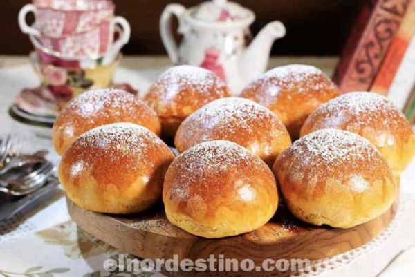 Exquisitos: bollos rellenos de queso crema para prepararlos en la comodidad de tu casa y disfrutarlos en compañía de tu familia