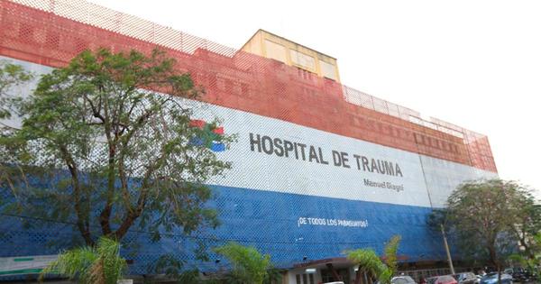 San Pedro: madre de accidentado clama por ayuda para su hijo