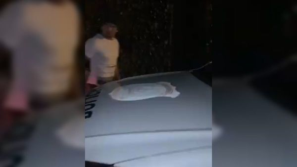 Acusan a Marcos Lazaga de chocar borracho y huir del sitio