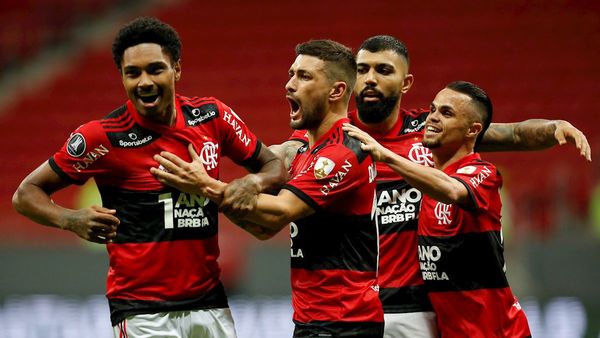 Flamengo sigue en racha en el fútbol brasileño