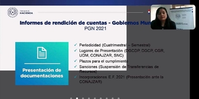 Capacitan a candidatos a intendentes y concejales sobre gestión municipal