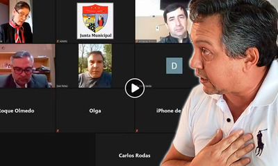 Edgar Bernal dice que prefiere “zoom” toda la vida y la Junta decide no volver a sesiones presenciales - OviedoPress