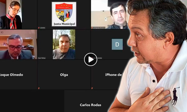 Edgar Bernal dice que prefiere “zoom” toda la vida y la Junta decide no volver a sesiones presenciales - OviedoPress