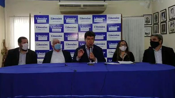 Aseguran que Efrain Alegre dejará de manejar como su caja chica la tesoreria del PLRA - Megacadena — Últimas Noticias de Paraguay