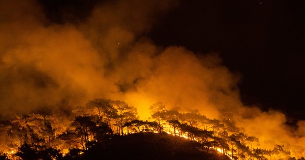 La Nación / La UE envía tres aviones para ayudar a Turquía a contener los incendios