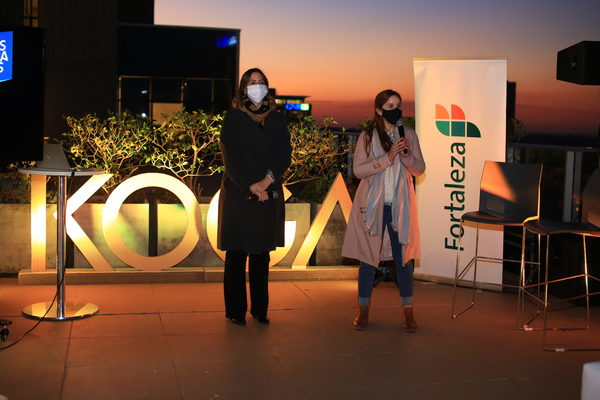Fortaleza y Koga realizan graduación de alumnos de Transformadores 2.1