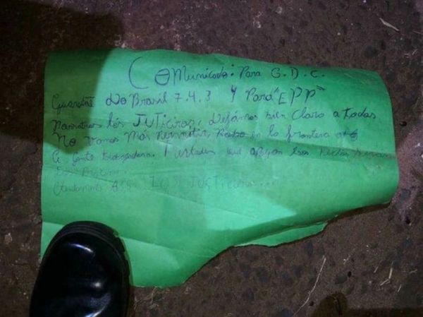 «Justicieros de la frontera» acribillan a dos hermanos de nacionalidad brasileña | Radio Regional 660 AM