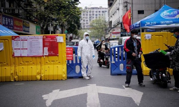 China regresa al confinamiento a causa de la variante Delta