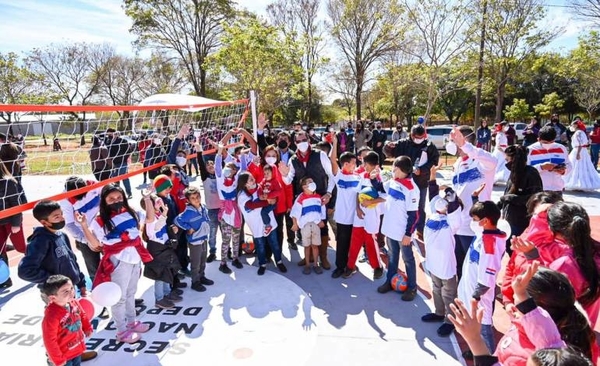 Diario HOY | Plazas Deportivas: inauguran más espacios para la ciudadanía