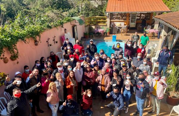 “Tiki” González suma apoyo de “Naio” y su equipo político - La Clave