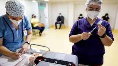 Más de 60 mil docentes aguardan la aplicación de la segunda dosis de la vacuna contra el Covid