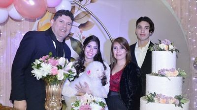 Los 15 años de Sofía Belén Genes Lamas