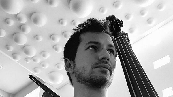 Sinfónica Nacional presenta un recital de contrabajos