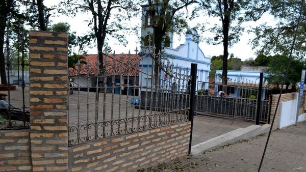 Por inseguridad refuerzan control en iglesia Tupãsy Ykua