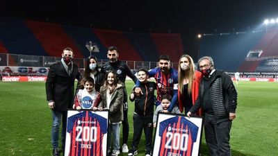 San Lorenzo empata y Orti cumple 200 juegos
