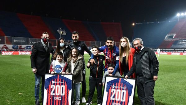 San Lorenzo empata y Orti cumple 200 juegos