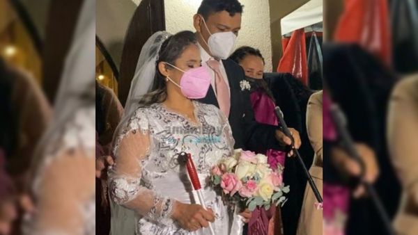 No videntes se casaron en Pedro Juan: "No solo damos noticias desagradables"