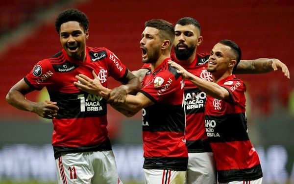 ¡Atención Olimpia! Flamengo sigue en racha en el fútbol brasileño