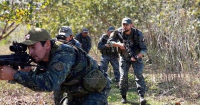 La Nación / Otros miembros del grupo criminal podrían estar en la zona de enfrentamiento
