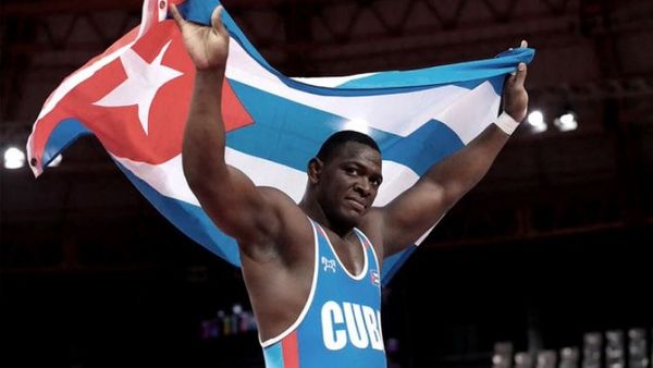 El luchador cubano Mijaín López ganó su cuarto oro olímpico en Tokio 2020