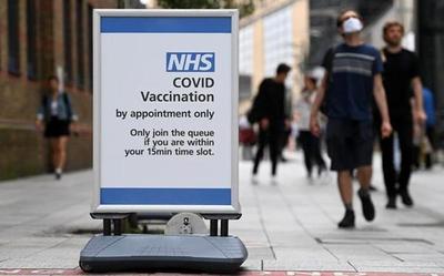 El Gobierno británico planea suministrar vacunas de refuerzo en septiembre | .::Agencia IP::.