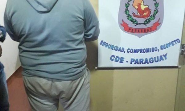 DETENIDO POR CONDUCIR EBRIO Y AGREDIR A UN UNIFORMADO