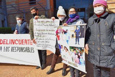 Exigen que acusado del cuádruple homicidio vaya a juicio  - Nacionales - ABC Color