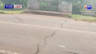 Puente en mal estado atemoriza a pobladores de Carapeguá | Noticias Paraguay