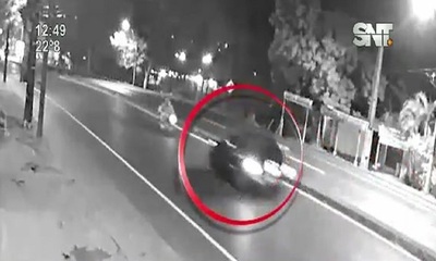 Militar alcoholizado causó siniestro fatal en Ñemby