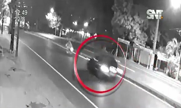 Militar alcoholizado causó siniestro fatal en Ñemby - SNT
