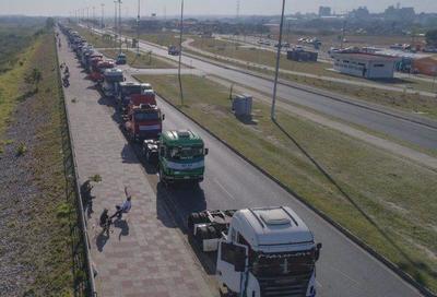 Óscar Salomón espera llegar a un acuerdo para levantar paro de camioneros – Prensa 5