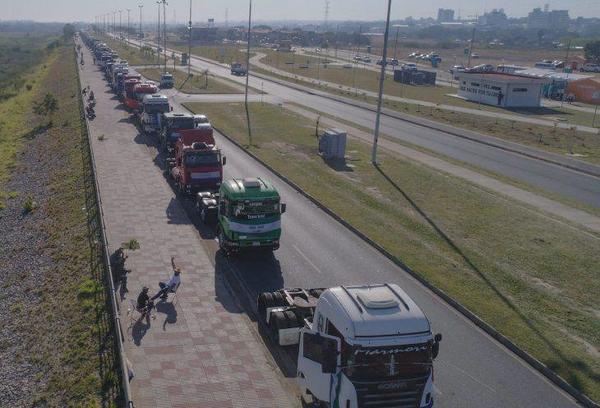 Óscar Salomón espera llegar a un acuerdo para levantar paro de camioneros – Prensa 5