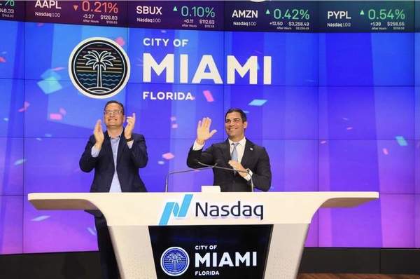 Miami comercializará su propia moneda virtual, el "MiamiCoin" disponible desde este 3 de Agosto 2021