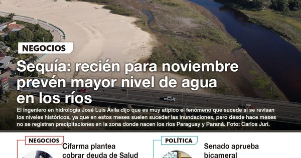 La Nación / LN PM: Las noticias más relevantes de la siesta del 2 de agosto